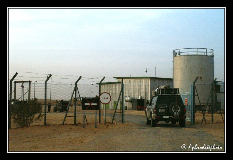 042 Arrivee au poste de repompage SP3 de Tiaret 